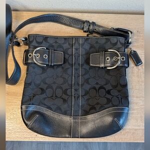 COACH SOHO Signature Jacquard Crossbody Bag 🖤🖤🖤🖤